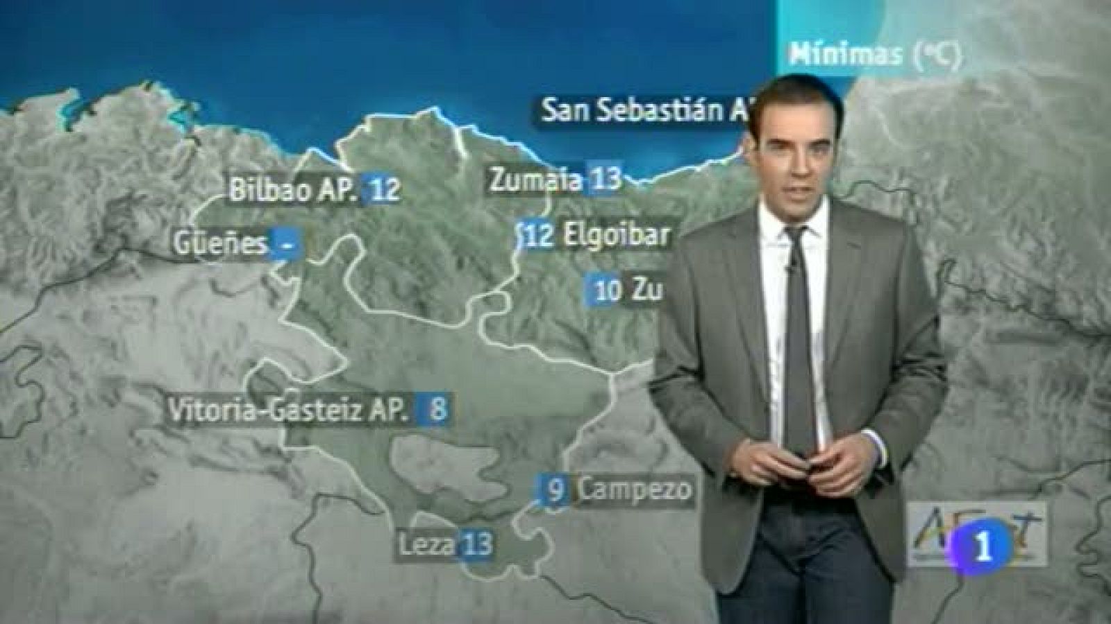 El tiempo en el País Vasco - 15/06/12