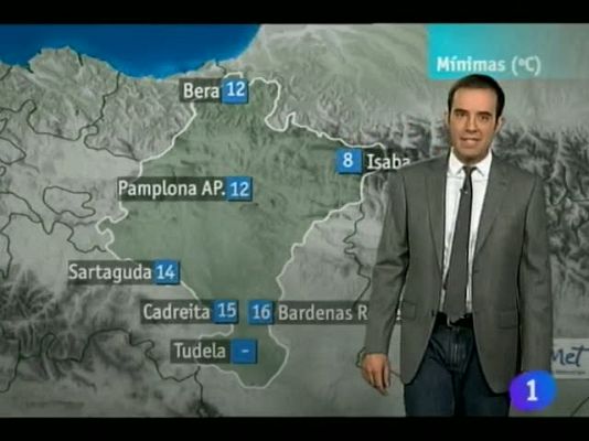 Telenavarra - El Tiempo en la Comunidad de Navarra - 15/06/12