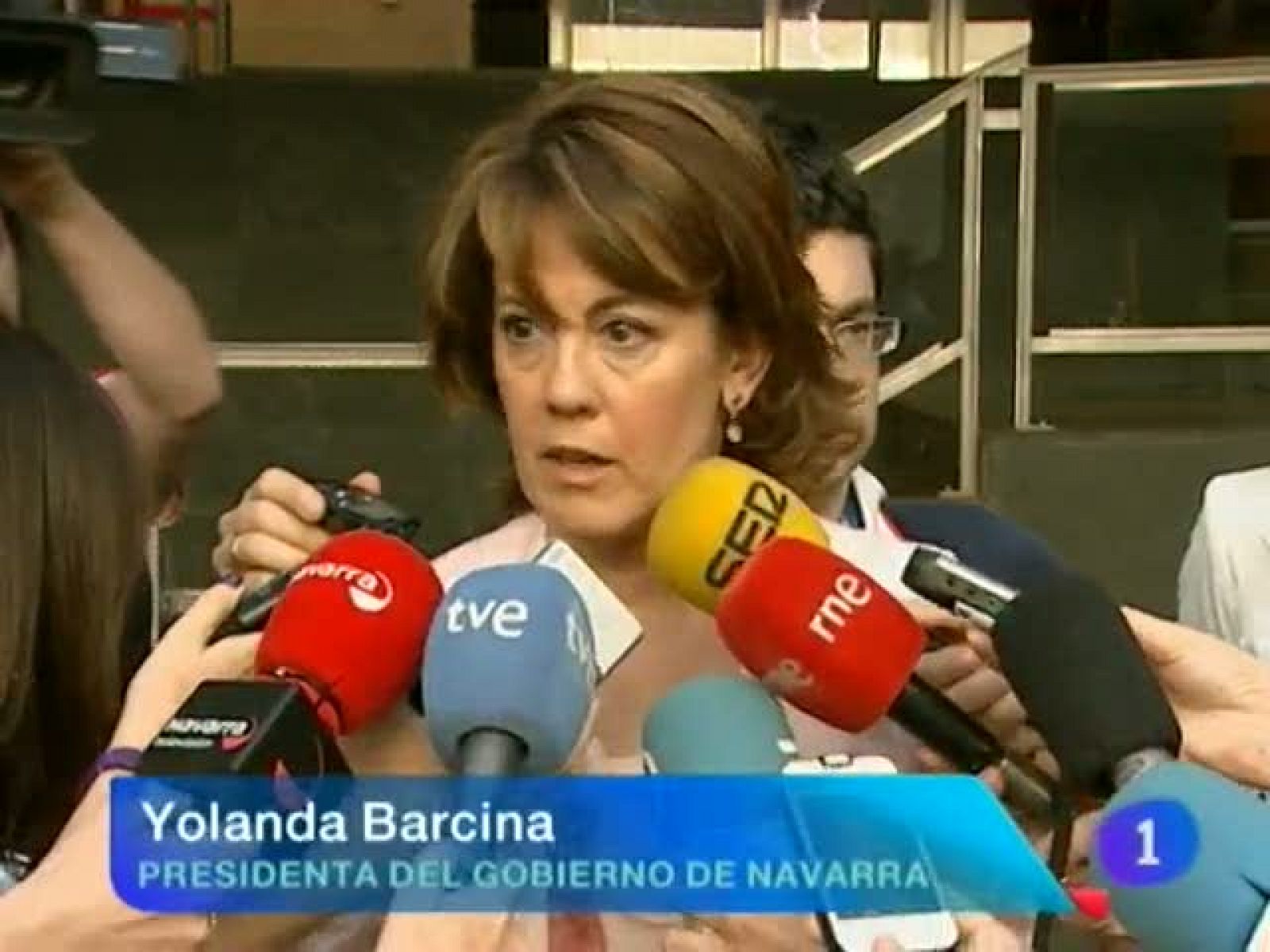 Telenavarra: Telenavarra en 2' - 15/06/12 | RTVE Play