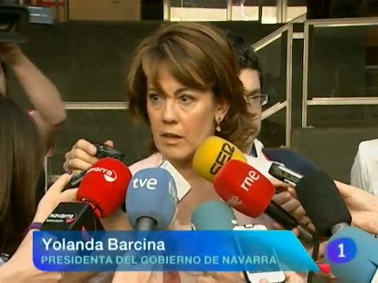 Telenavarra en 2' - 15/06/12