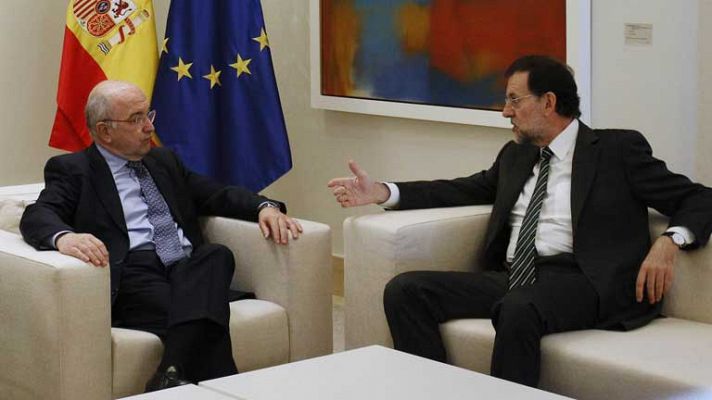 Telediario 1 - Telediario 1 en 4' - 15/06/12