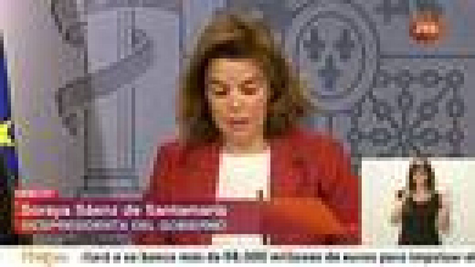 El Gobierno evita pronunciarse sobre una dimisión de Dívar - Informativo 24h | Ver