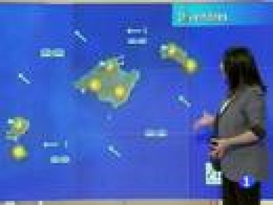 Informatiu Balear - El temps a les Illes Balears - 15/06/12