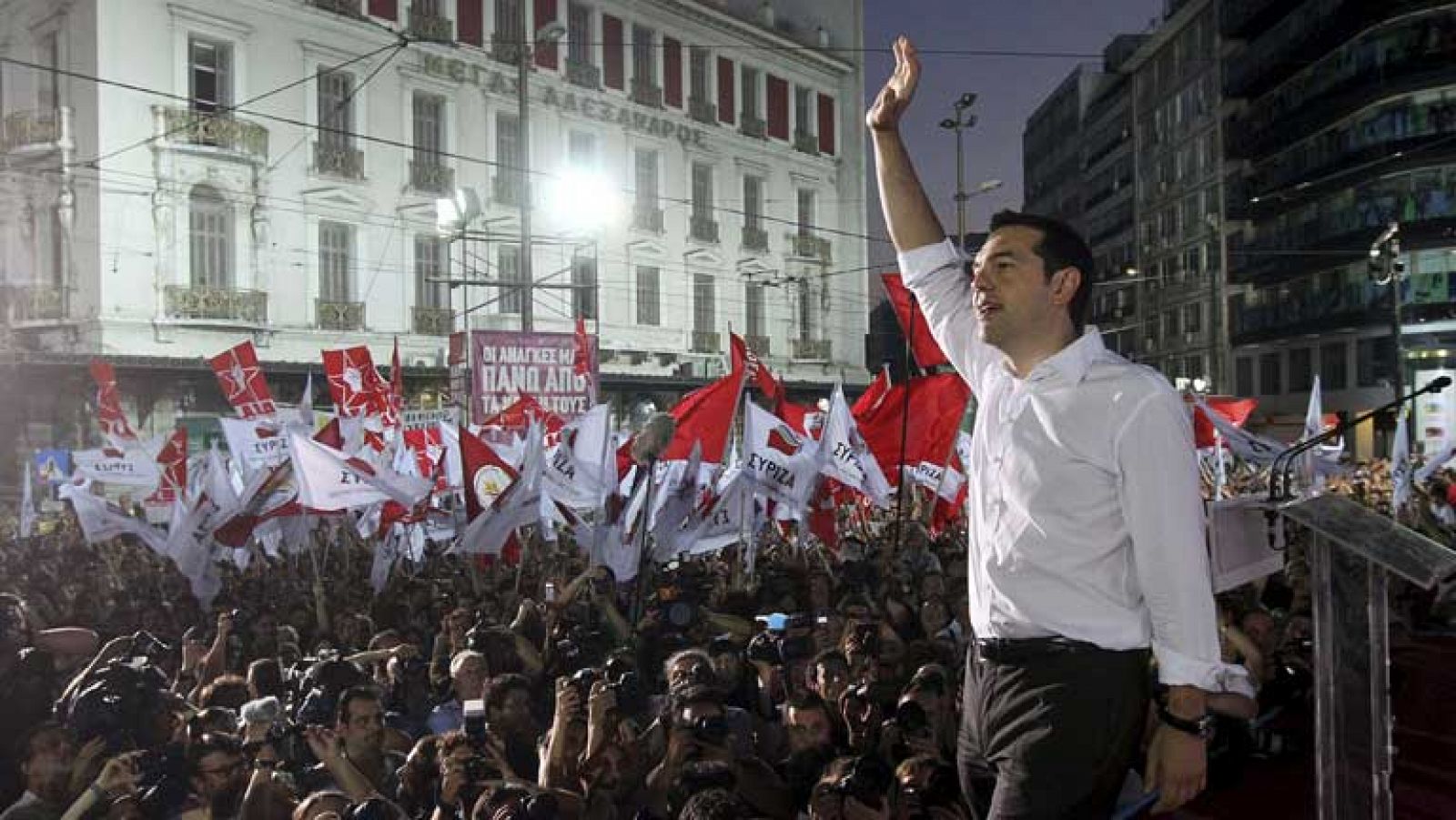 Telediario 1: Elecciones decisivas en Grecia | RTVE Play