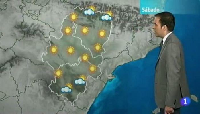 El tiempo en Aragón - 15/06/12