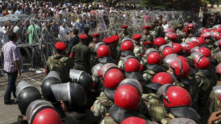Telediario 1 - Transición en Egipto