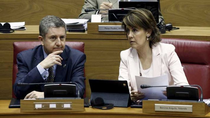 Telediario 1 - Crisis en el Gobierno navarro