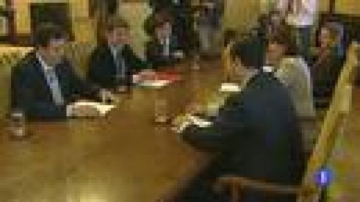 Telediario 1 - Crisis en el Gobierno navarro