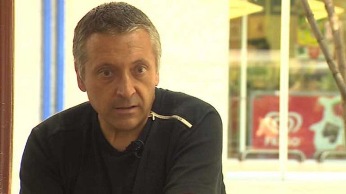 Telediario 1 - Etarra y víctima, cara a cara