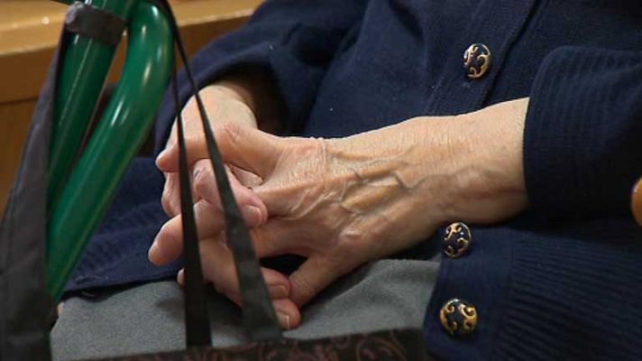 Telediario 1 - Maltrato en la vejez