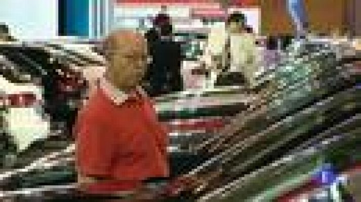 Telediario 1 - Venta de coches de segunda mano