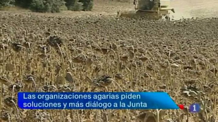 Noticias Castilla La Mancha en 2' (15/06/2012)