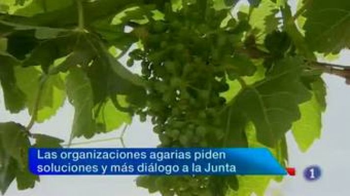 Noticias de Castilla La Mancha (15/06/2012)