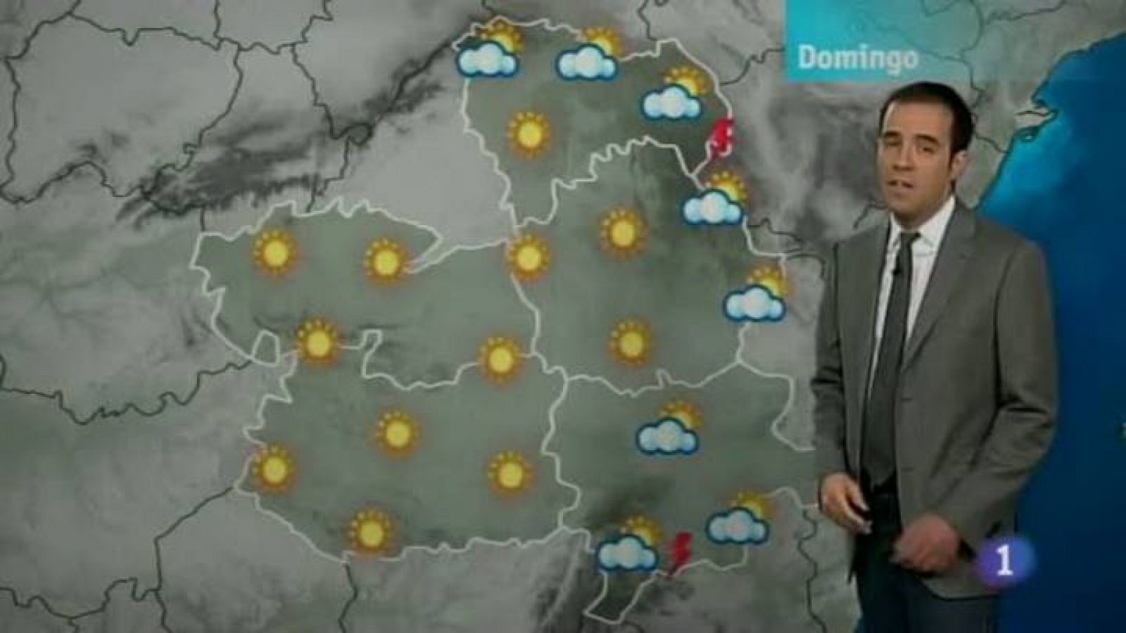 El tiempo en Castilla La Mancha (15/06/2012) | Ver