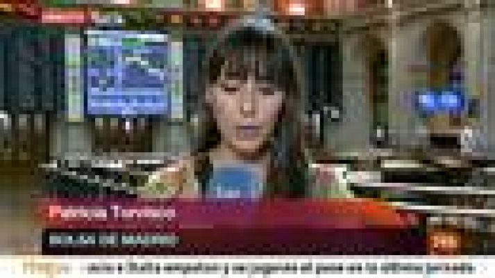 Informativo 24h - La prima de riesgo cierra en 543 puntos y el Ibex-35 repunta un 0,34%