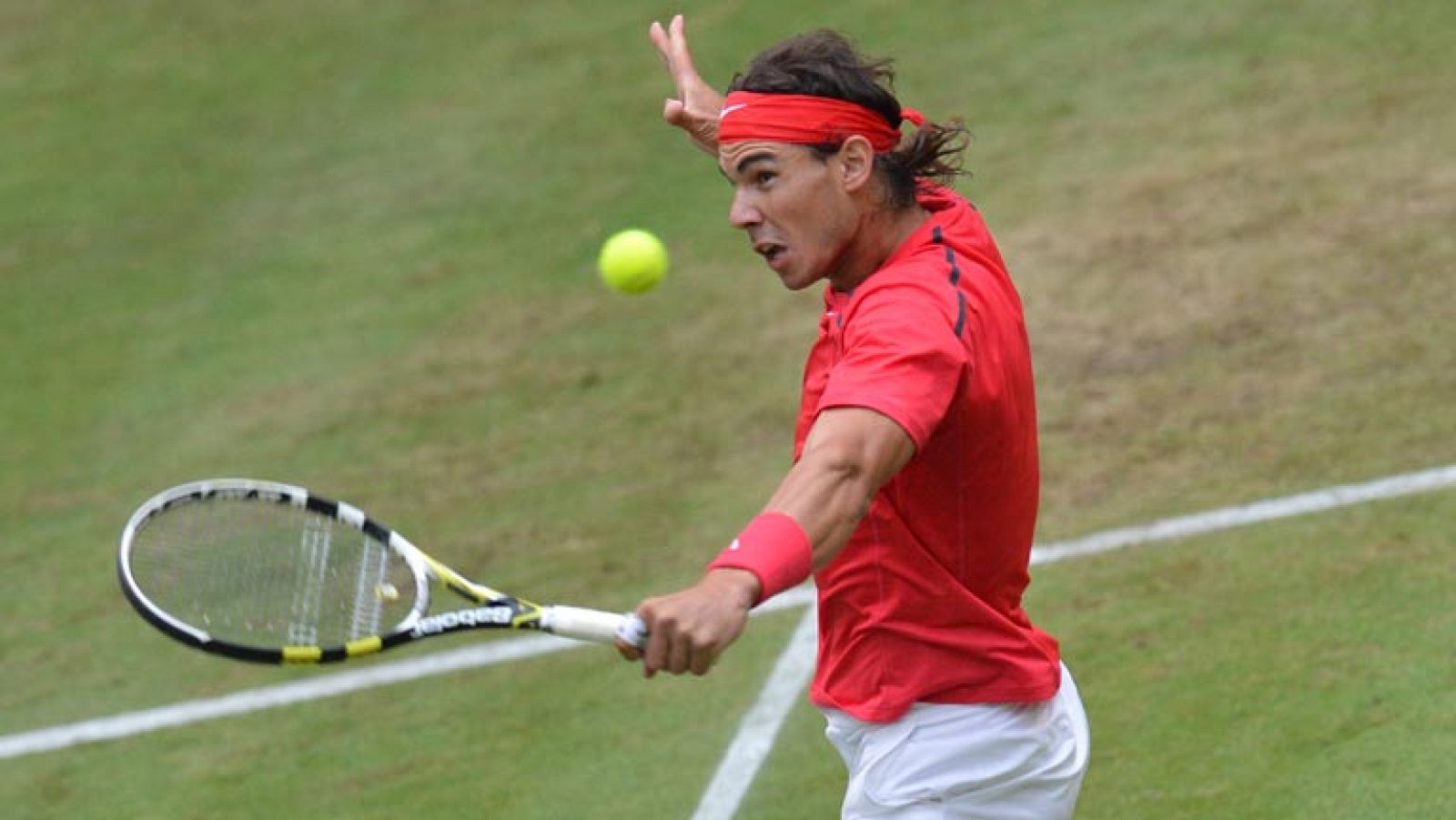 Nadal pierde en Halle