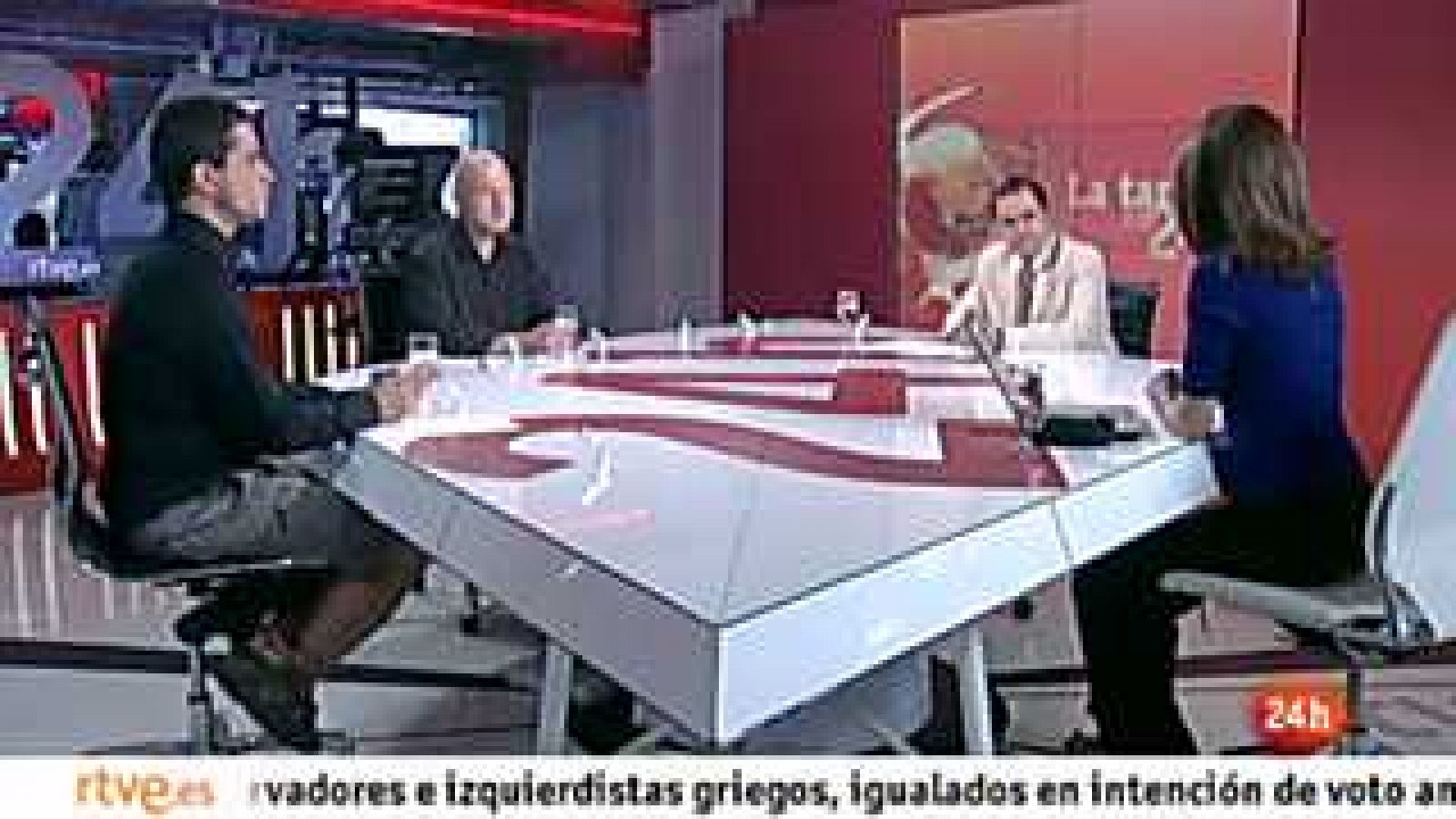 La tarde en 24h: Segunda hora - 15/06/12 | RTVE Play