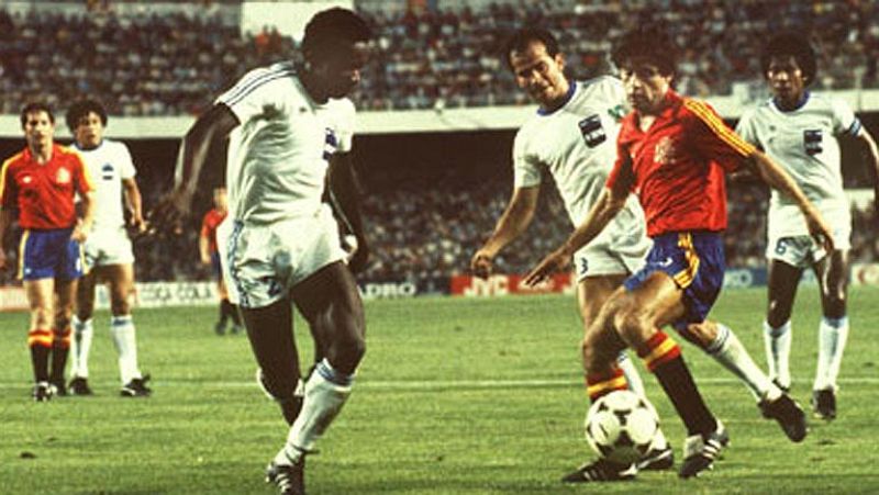 El España - Honduras del Mundial 82 