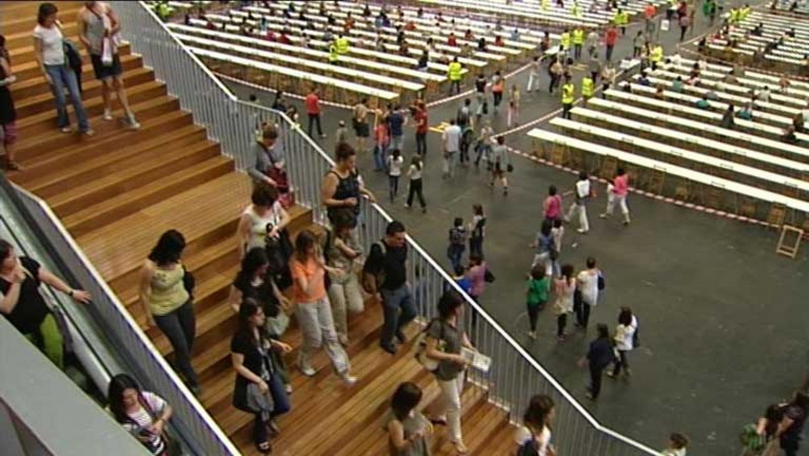 70.000 aspirantes para 2.014 empleos públicos en Bilbao