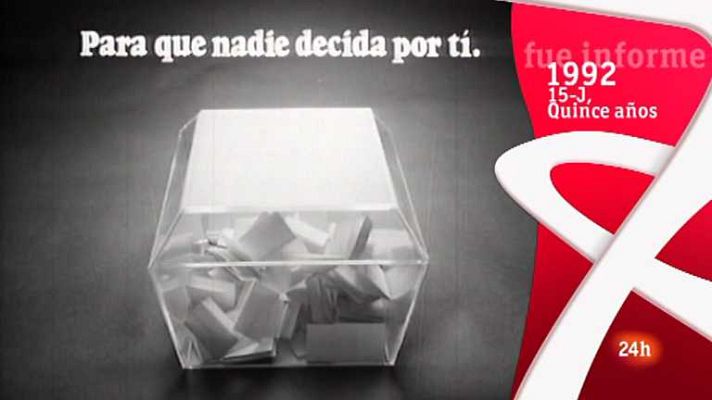 Informe Semanal - 15-J: Quince años