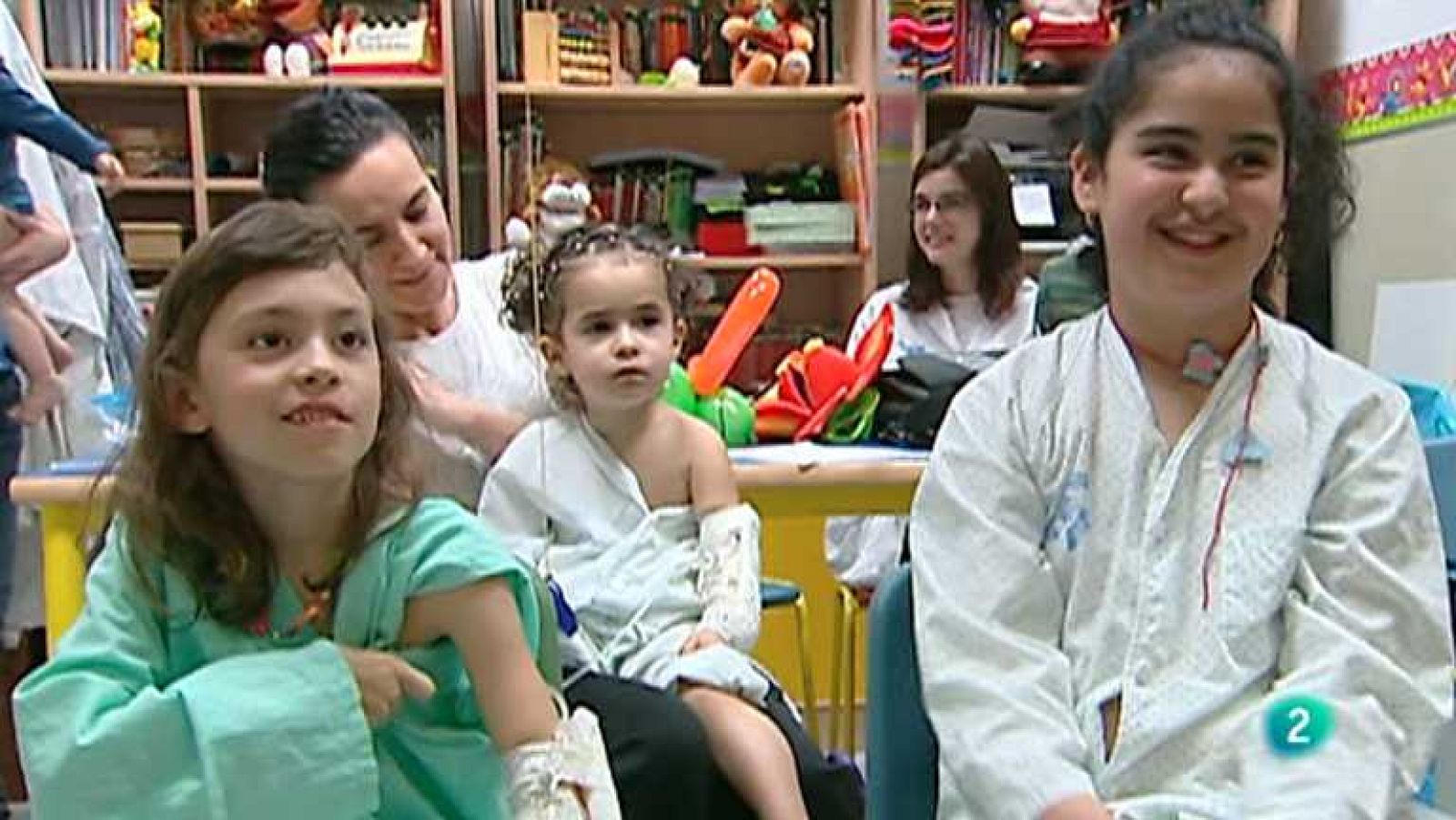 España en comunidad - Hospital imaginario - Ver ahora