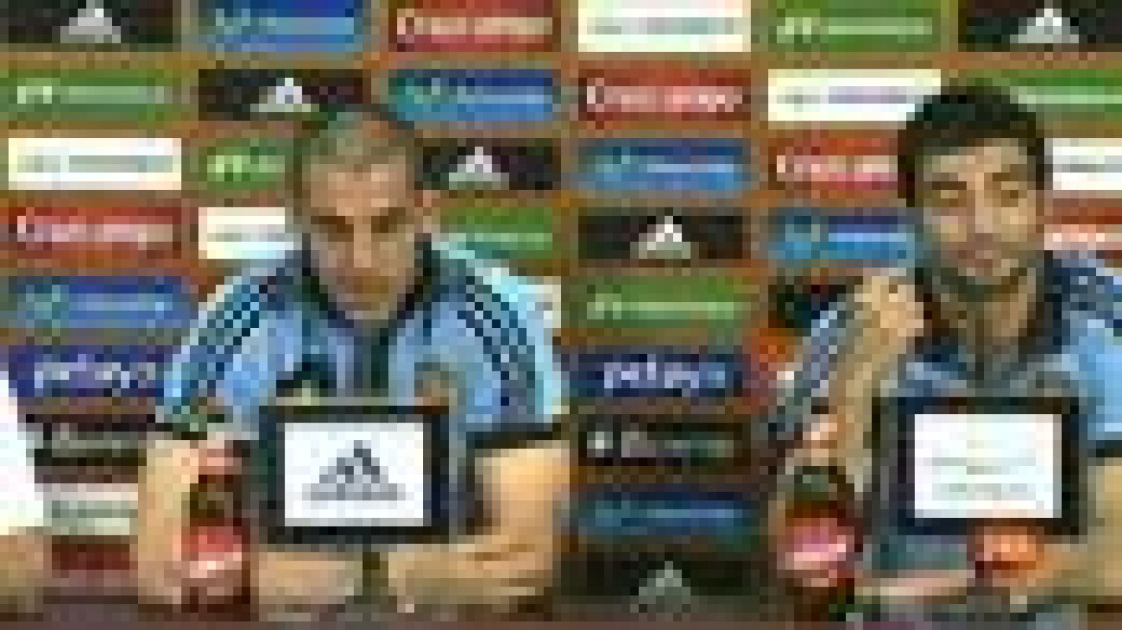 Telediario 1: Negredo: "Somos tres delanteros distintos" | RTVE Play