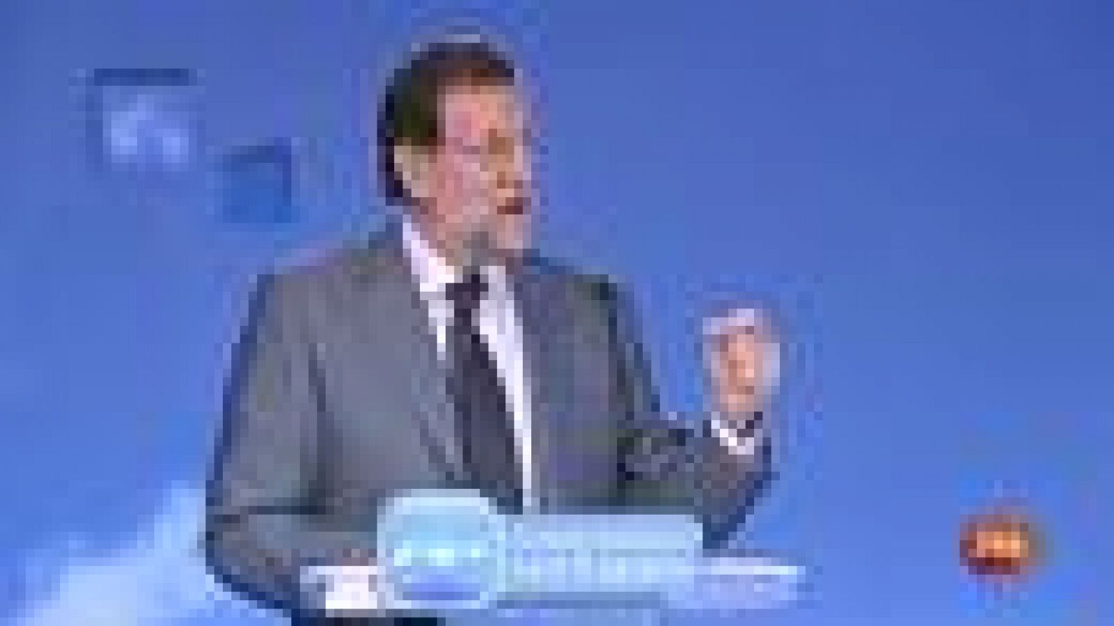 Informativo 24h: Rajoy dice que Europa debe transmitir al mundo que el euro es irreversible | RTVE Play