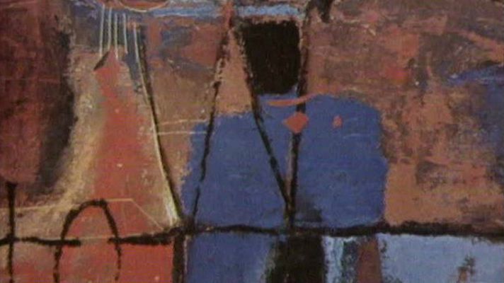 Personajes en el Archivo de RTVE - Millares en 'Revista de Arte'