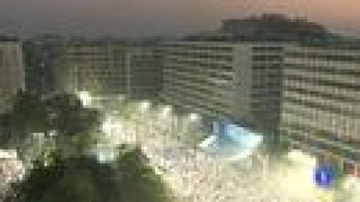 Telediario 1 - Día de reflexión en Grecia