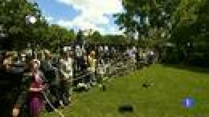 Telediario 1 - Críticas a Obama por inmigración