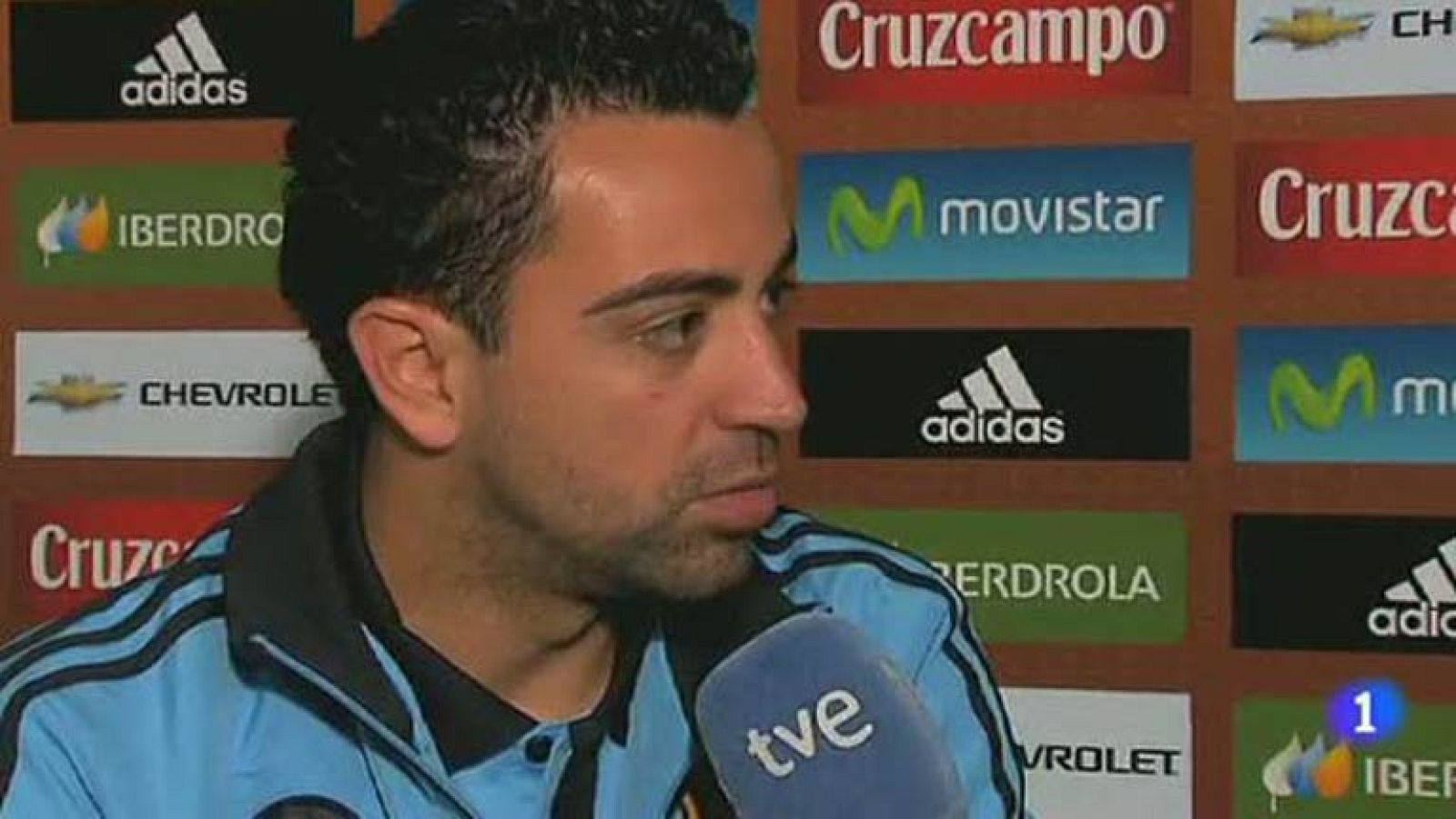 Xavi: "España solo sabe jugar al ataque"