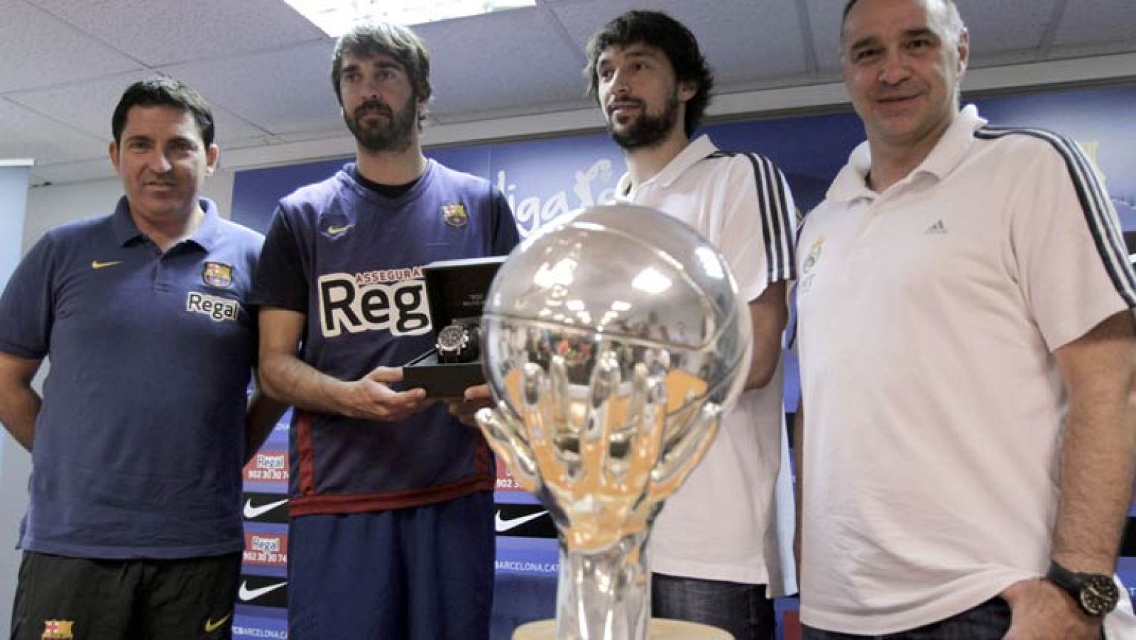 Barça-Madrid luchan por el título de la Liga Endesa