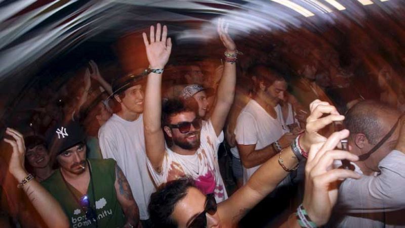 El Sónar más transgresor visto anoche en Barcelona