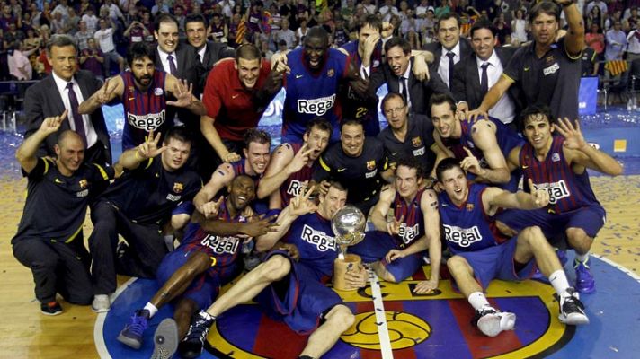 - El Barça levanta su decimoséptima Liga ACB