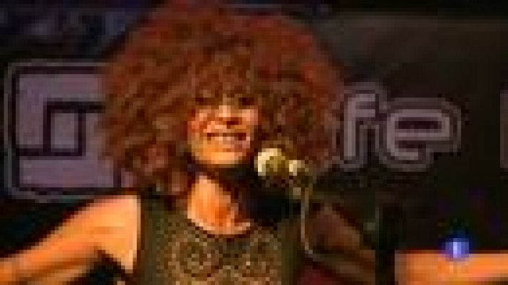 Telediario 1 - Nuevo álbum de La Negra