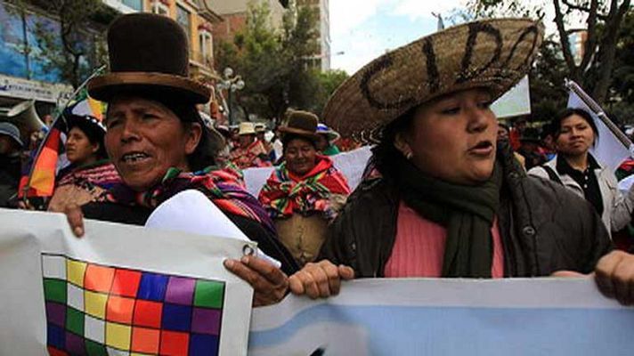 Informe Semanal - El poder de la mujer indígena