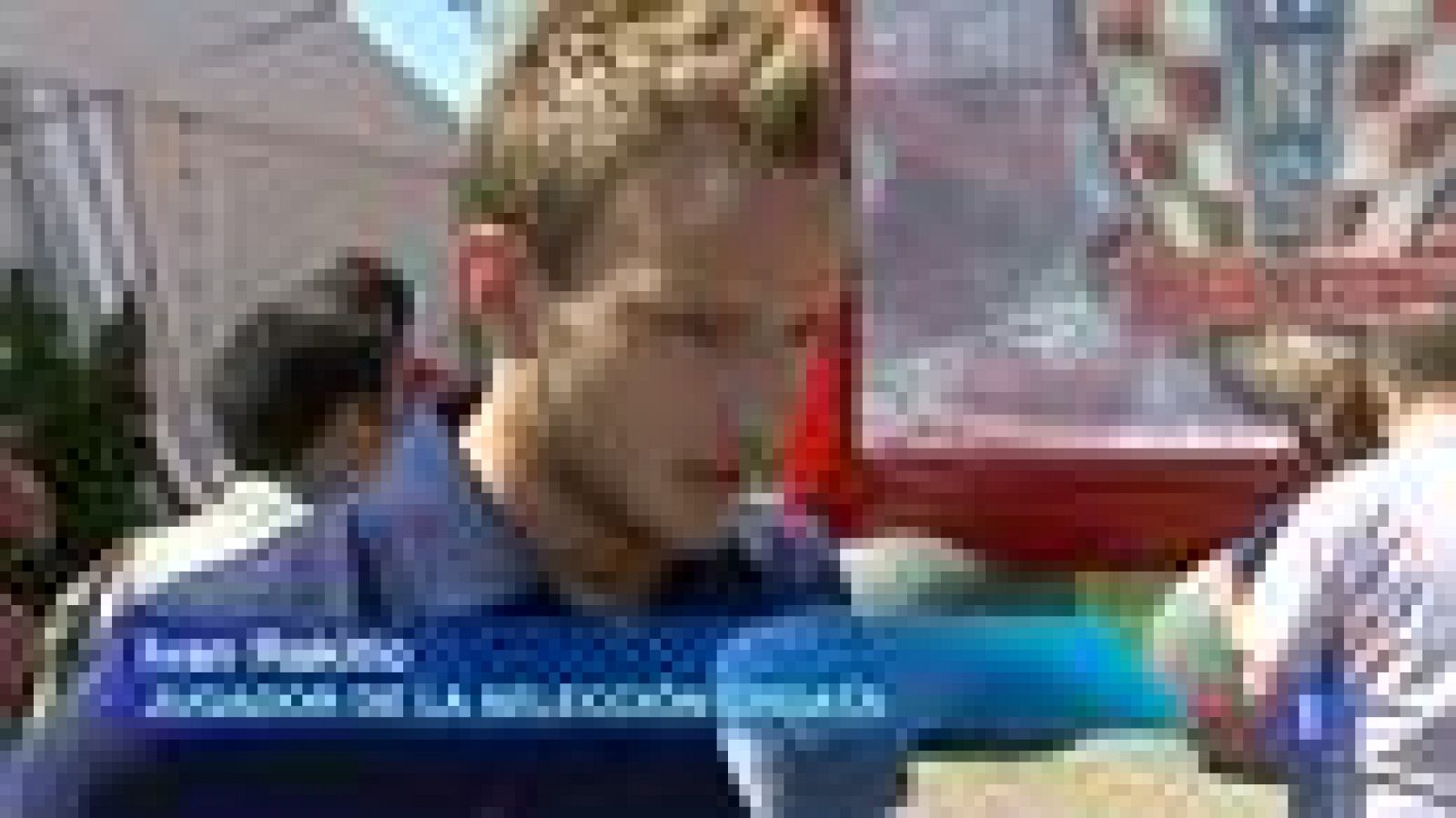 Telediario 1: Rakitic y Croacia tienen miedo de Xavi y de Iniesta | RTVE Play