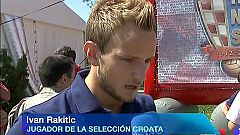 Rakitic y Croacia tienen miedo de Xavi y de Iniesta