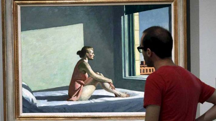 Hopper, el tiempo detenido