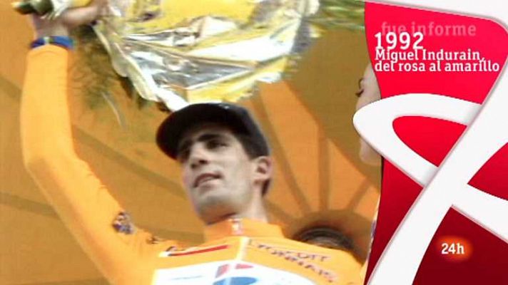 Informe Semanal - Miguel Indurain