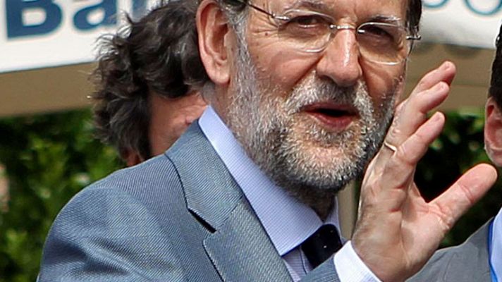 Telediario 1 - Rajoy, rumbo al G20