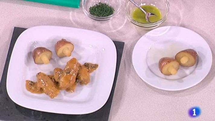 Cocina con Sergio - Alitas de pollo al whisky