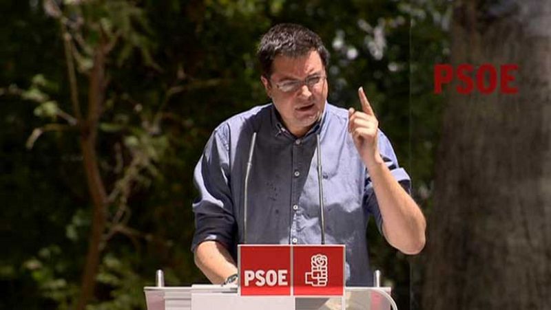 Óscar López plantea que gane quien gane en Grecia debe estar en el euro