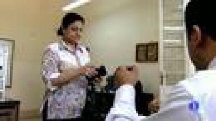 Telediario 1 - Elecciones en Egipto