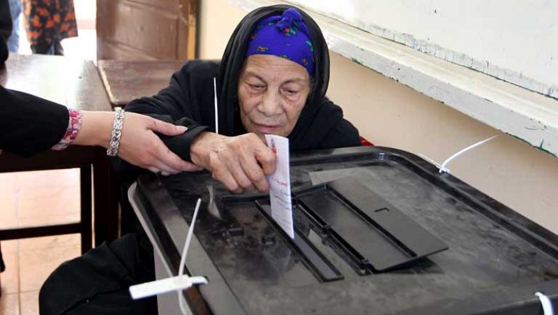 En Egipto hay quien vota por convicción y quien vota por temor