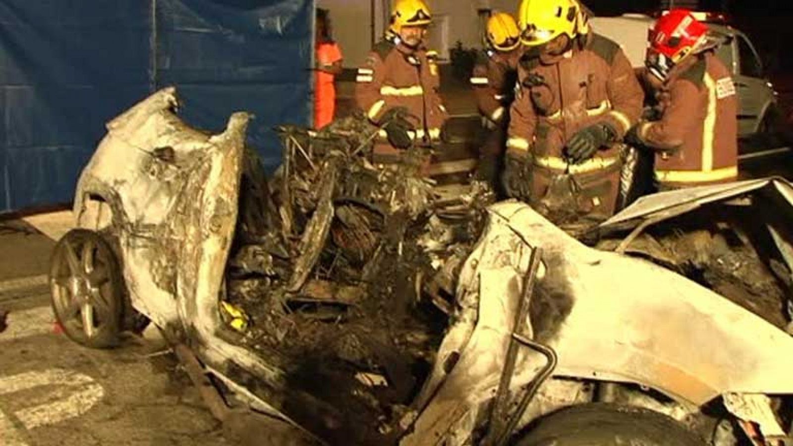 Mueren en accidente de tráfico 4 jóvenes de entre 25 y 27 años en Girona