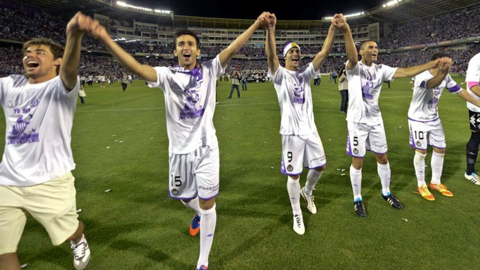 El Valladolid, nuevo equipo de Primera