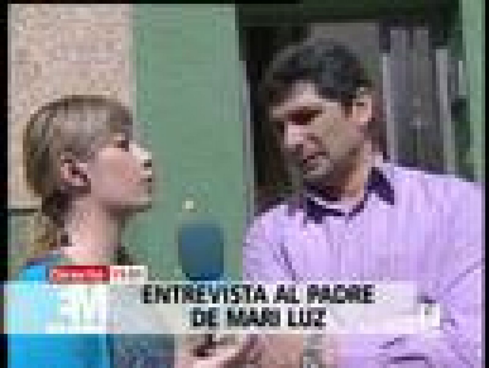 El padre de Mari Luz hace campaña por la cadena perpetua en una entrevista en Esta Mañana