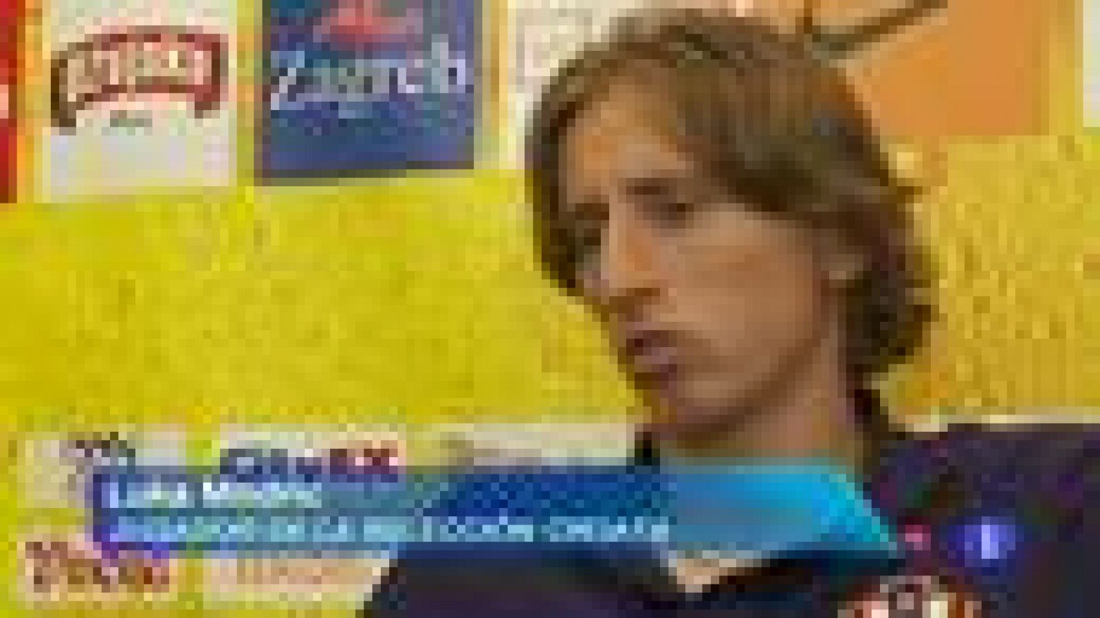 Telediario 1: Modric y sus compañeros no temen a La Roja | RTVE Play