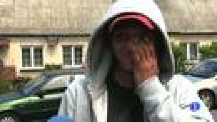 Telediario 1 - Decepción en Polonia tras eliminación de su selección